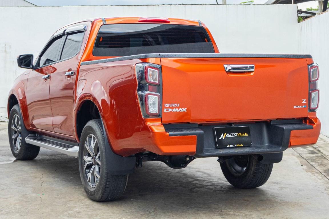 Isuzu Dmax Cab4 Hilander 1.9 Z M/T 2022 *LK0455*